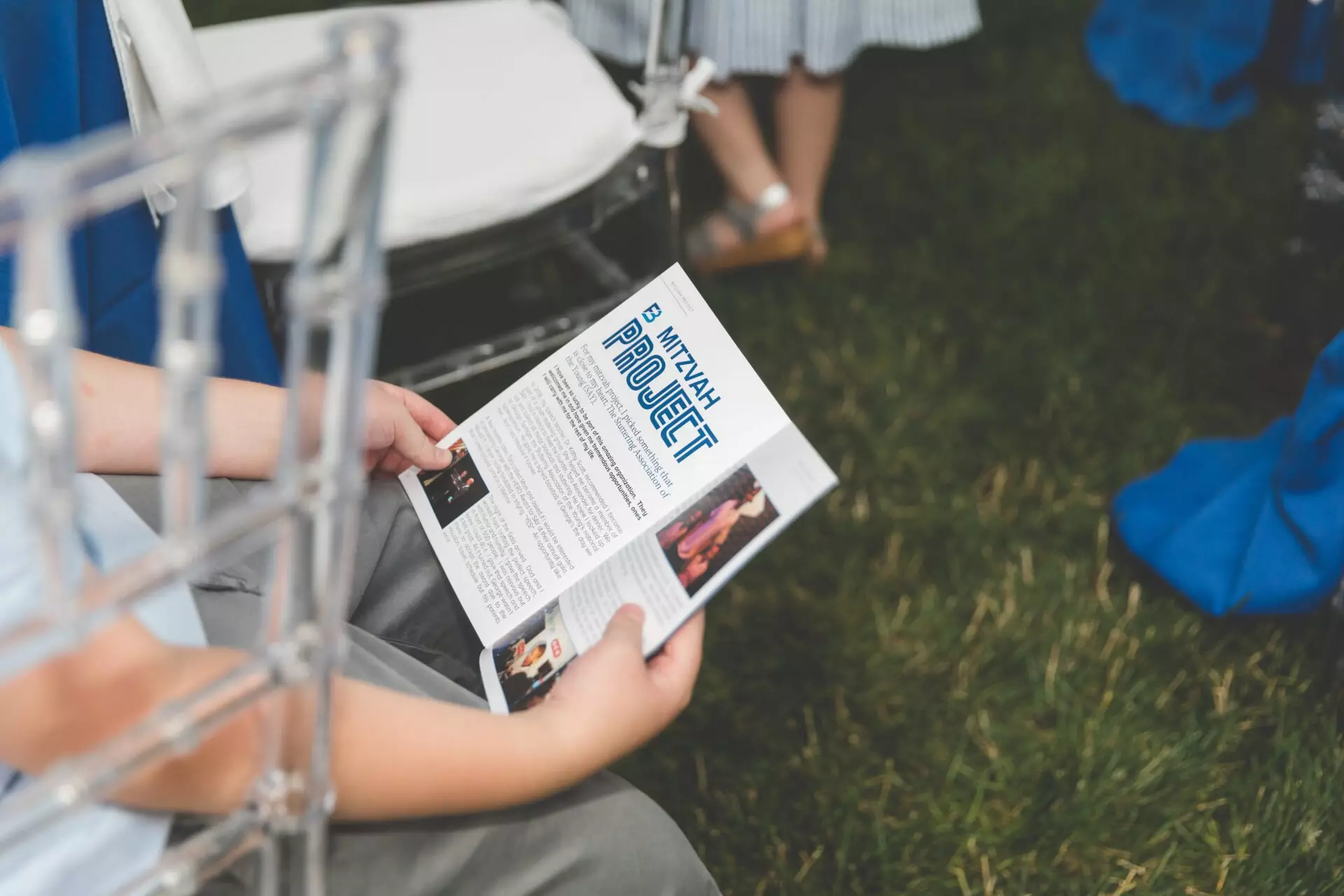 L'Chaim! personalised bar mitzvah magazine